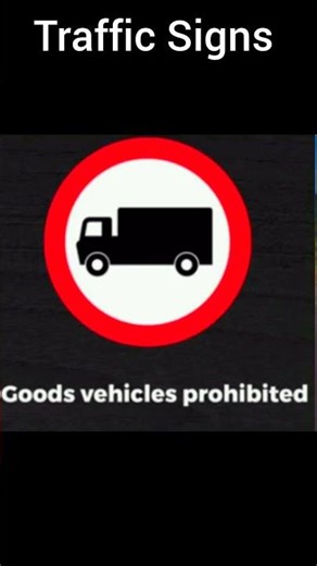 All Road Signs You Must Know! ⚠️