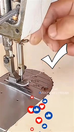 2.1K views · 31 reactions | Tension problem lock stitch garments factory Sewing machine #sew#sewing #sewingproject | SM Sumon | Facebook