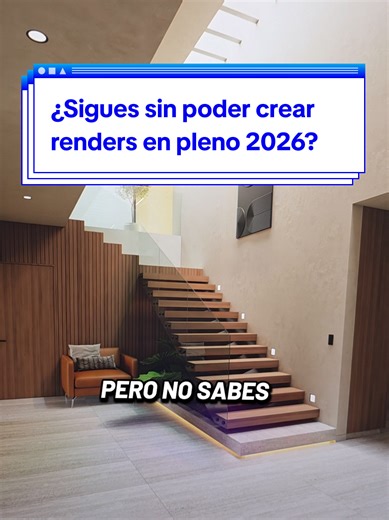 Crear Renders de Alta Calidad en 2026: Guía para Arquitectos