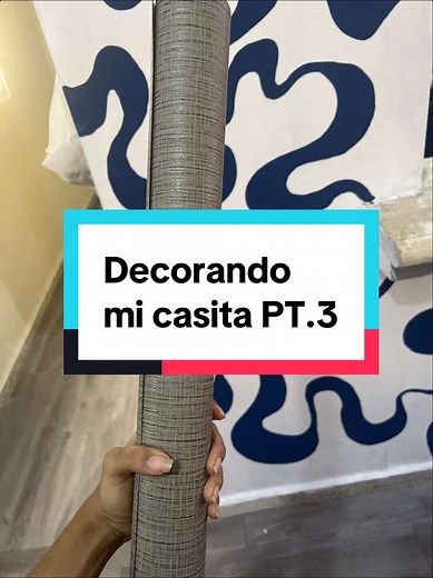 Decorando mi casita: tutorial de papel tapiz