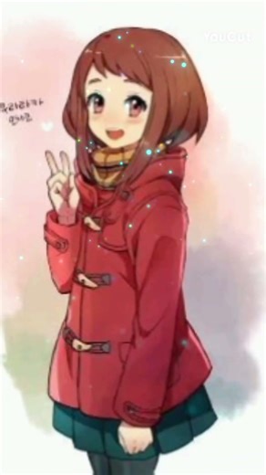 Uraraka fan art edit ⚠️ NOT MY FAN ART⚠️