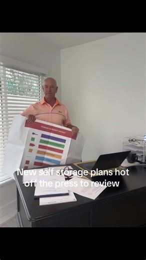 Who is reviewing your self-storage plans? With over 30 years of experience in reviewing plans, I can confidently say that perfection is a rarity. It's essential to continually assess and refine our strategies to achieve the best outcomes.