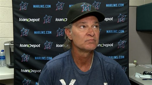 Don Mattingly on win over D-backs