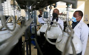 Oxygen maker to double production as Covid-19 fuels demand