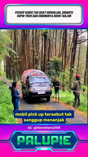 PICKUP KUBIS TAK KUAT MENANJAK, DIBANTUS OPIR TRUK DAN ENDINGNYA BIKIN TAKJUB!? #shorts #viral