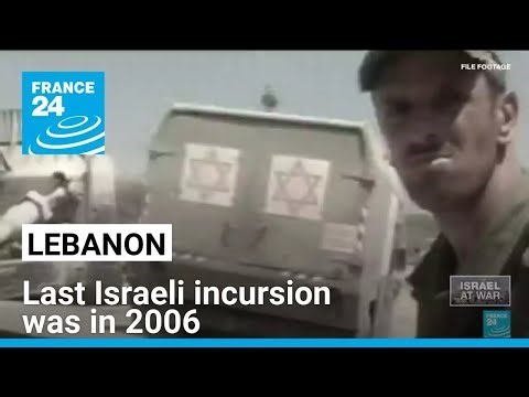 Last time Israel went into Lebanon was in 2006: What have changed?