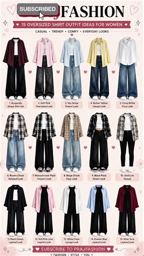 15 Oversized Shirt Outfit Ideas for Women 👚✨ | Casual, Trendy & Everyday Looks #shorts #ytshorts