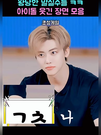 아이돌의 황당한 말실수 모음