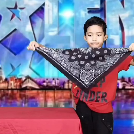 9 Year's Old Boy Used Handkerchief to Perform an Incredible Magic on AGT - Parody #magic #magician #parody #AGT #JuanGabriel This video is for entertainment purposes only | Juan Gabriel