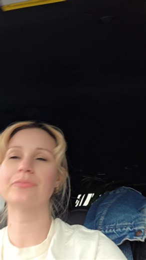 Just us girls jammin on a road trip!