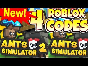 Ants Simulator 2, Roblox, 4 SECRET CODES, ALL WORKING CODES
