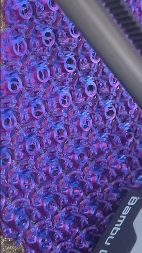 3D Printing Chainmail #3dprinted #3dprint