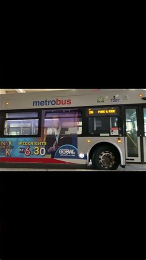 Washington D.C. Metrobus