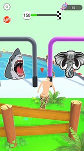 Mutant Run Gameplay #gameplay #mobilegames #mobilegamer #viralpost #foryoupage #game #gaming #gamer #games #FacebookGaming #gamerlife #playgame #fyp #reels #viralvideo #iosgames | ML Hunger