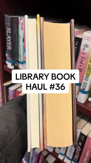 📚📚LIBRARY BOOK HAUL #36! #bookish #bookstagram #booknerds #booktok