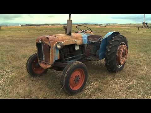 Tractor Tales: 1960 Fordson Dexta