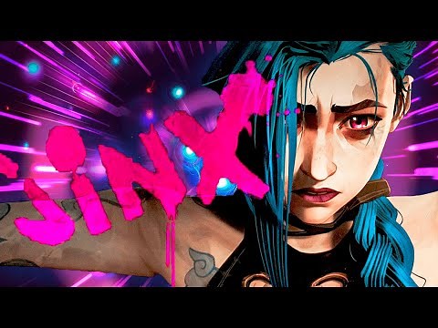 Jinx Twixtor Clips For Edit1080p | Scene Pack