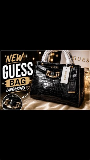 New GUESS Bag Unboxing | This One Looks So Luxe 😍