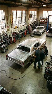 .Suicide Doors Saved: 1961 Lincoln Continental Restoration! 🇺🇸 #lincolncontinental #suicidedoors #luxuryclassic | RestoPure ASMR