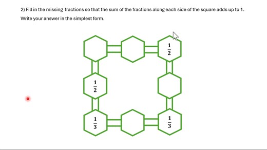 P3 Magic Squares and Number Puzzles 2 Homework 2