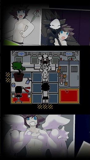 Female Dr K staring at Colin in Changed Special #changed #cute #game