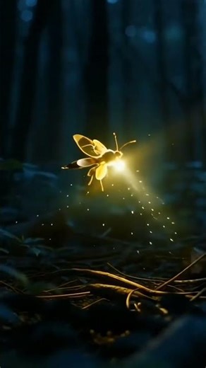 A Firefly’s Light in the Darkness 🌌✨ | Hope Will Find You | LittleHeartsss #shorts