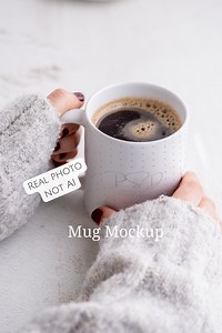 Real Photo Mug Mockup PSD Ceramic Mug Mock up Photopea Coffee Mug Mockup Photoshop Smart Object - Etsy