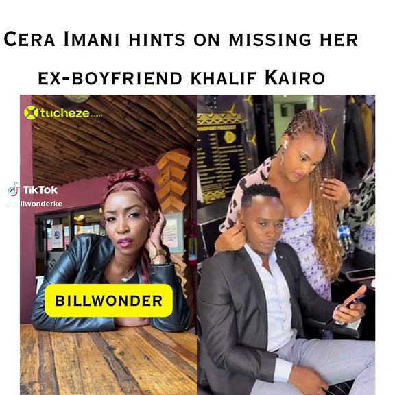 Cera Imani Reflects on Past Relationship with Khalif Kairo