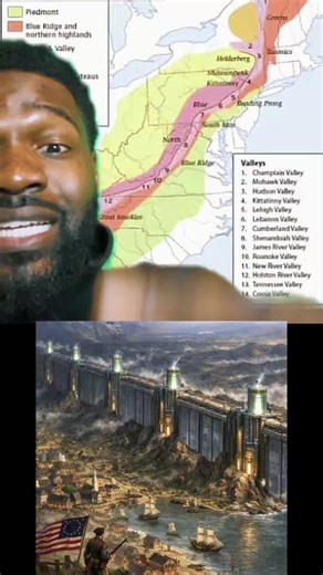 The Appalachian Mountains weren’t just natural—but a deliberate boundary, shaped or spiritually engineered by the Mississippian mound builders long before Europeans arrived. These civilizations mastered earthworks and land alignment, working with the terrain. In this theory, the Appalachians functioned as a continental barrier, which helps explain why Europeans stayed on the coast and the 13 colonies never crossed at first. The wall wasn’t just physical—it was geographic, environmental, and poss