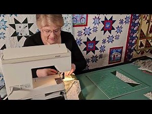 A Twist On Making Two 8 1/2 Inch Blocks Out Of Two 10 Inch Squares