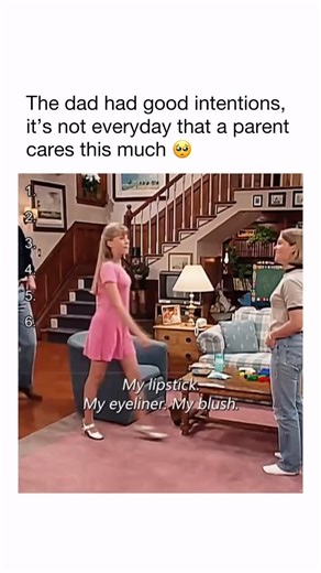 Motivational & Relatable on Instagram: "He just didn’t want his daughter sad 🎬: Full House When Danny Tanner’s wife d!es, the San Francisco sportscaster gets support in the form of two new roommates: brother-in-law and party boy Jesse, and his stand-up comic friend, Joey. The duo helps out with raising the three Tanner daughters: D.J, Stephanie and Michelle. 📺: Hulu, Disney+, Amazon Prime Video, Apple TV #heartbroken #motivation #thoughts #motivational #shorts #advice #lifequotes #reels #explo