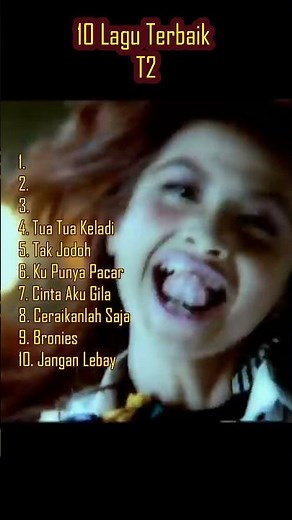 10 Lagu Terbaik T2 | #t2