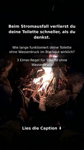 Toilette ohne Wasserdruck: ekelhafter Blackout-Killer