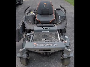 Spartan RZ Oil Change (Kawasaki FR691V)