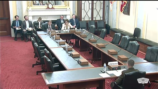 Defense Information Systems Agency Director Speaks to Senate Committee