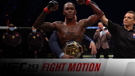 UFC 253: Fight Motion