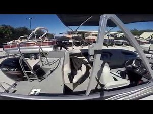 2017 SD224 W/ 150HP MERCURY FOUR STROKE WALK-AROUND