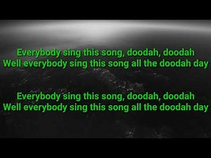 Cartoon- Doo Dah lyric song video