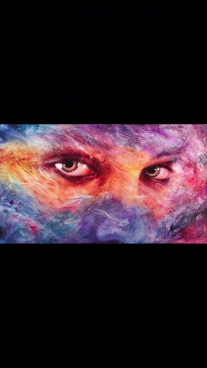 Emotional Portrait Painting with Contemporary Realism by Dan Bullock