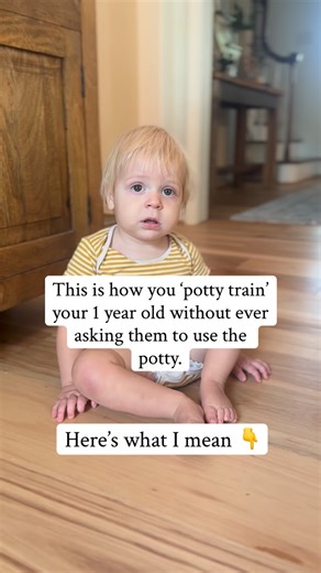 Leslie Brewer, CRNP | Pediatric Health Expert + Mom of 5 on Instagram: "➡️ Ages 12-18 months for neurotypical children: At this age, babies and toddlers often start to show patterns—maybe they usually poop after breakfast or nap. When you notice they’re going, pause and bring gentle attention to it. You might say: ✅ “You’re going poop!” ✅ “Yay! Poo poo is coming- push!” This helps your child begin to connect what they feel inside with what’s happening outside. ➡️ Use consistent words. Choose sim