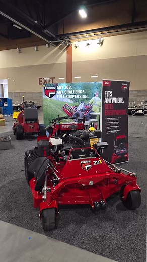🚨 We’re ready to go at the National Association of Landscape Professionals Elevate Conference in Phoenix, Arizona! Stop by and see us! Ferris Booth: 647 👊 We are also giving away a 15” Solo Stove, bring business card to drop in to win! Let’s go! 🌵 #phoenix | Ferris Commercial Mowers
