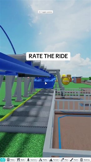 Experience the FLIP 360 Ride in Theme Park Tycoon 2