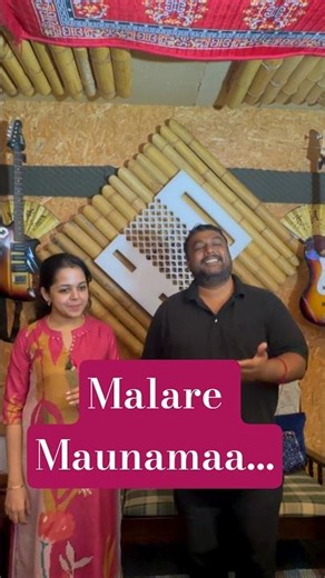 Malare Mounama LIVE | Tribute to SPB & S. Janaki | Vidyasagar Musical Gem