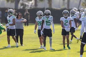 No. 1 Oregon Ducks effectively fully healthy for Rose Bowl