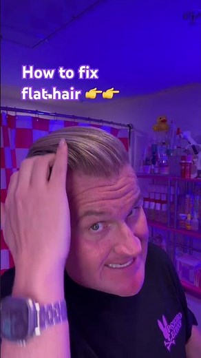 👀 How to make fine hair look FULLER #haircare