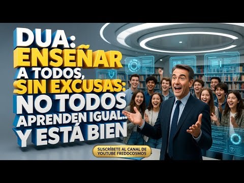 UNIVERSAL DESIGN FOR LEARNING (UDL): THE KEY TO AN INCLUSIVE AND BARRIER-FREE EDUCATION 🚀