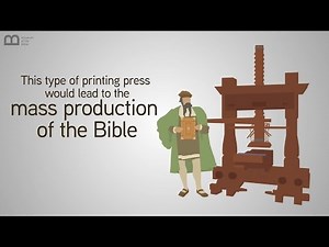 The Invention of the Gutenberg Printing Press
