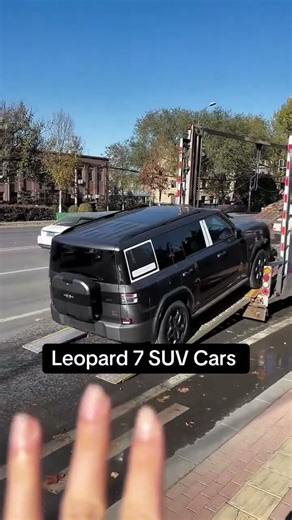 Leopard 7 SUV car lefter exporter