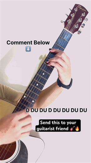 Master the Basics: Easy Guitar Strumming Pattern Learn #guitar #guitartutorial