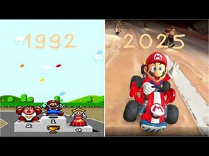 Evolution of Award Ceremonies in Mario Kart Series (1992-2025)